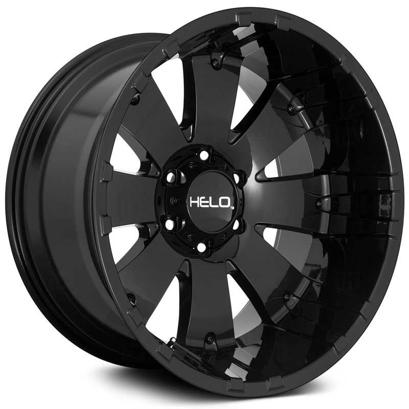 Helo HE917  Wheels Gloss Black