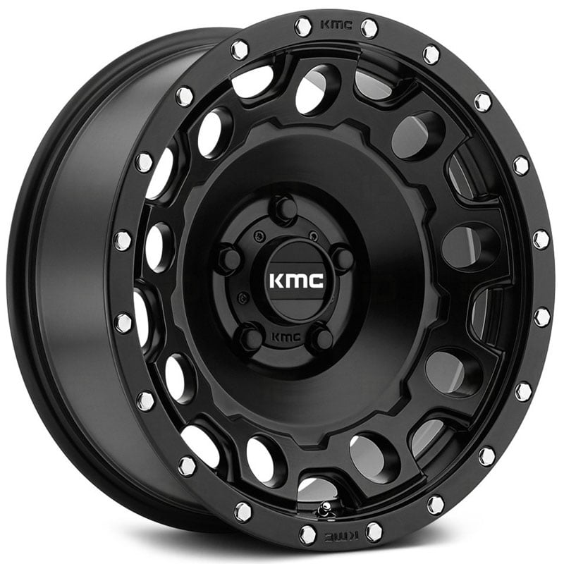 KMC Wheels and Rims Hubcap, Tire & Wheel