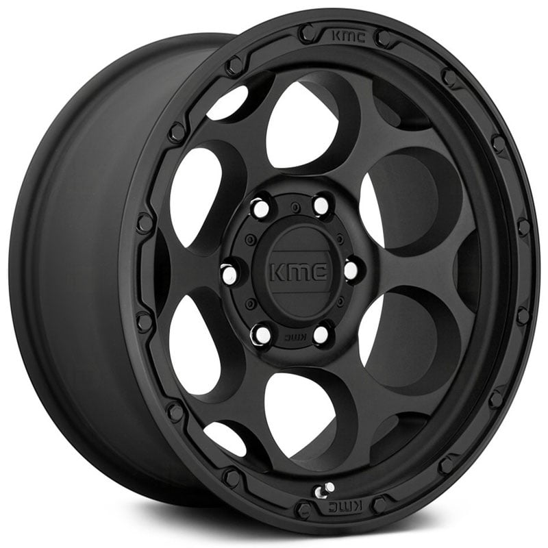 KMC KM541 Dirty Harry  Wheels Textured Black