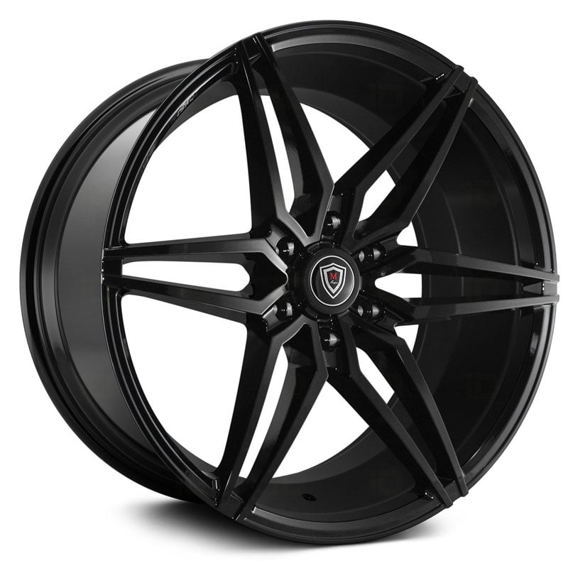Marquee Luxury M3259A  Wheels Gloss Black