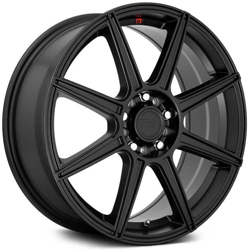 16x7 Motegi MR142 CS8 Satin Black HPO