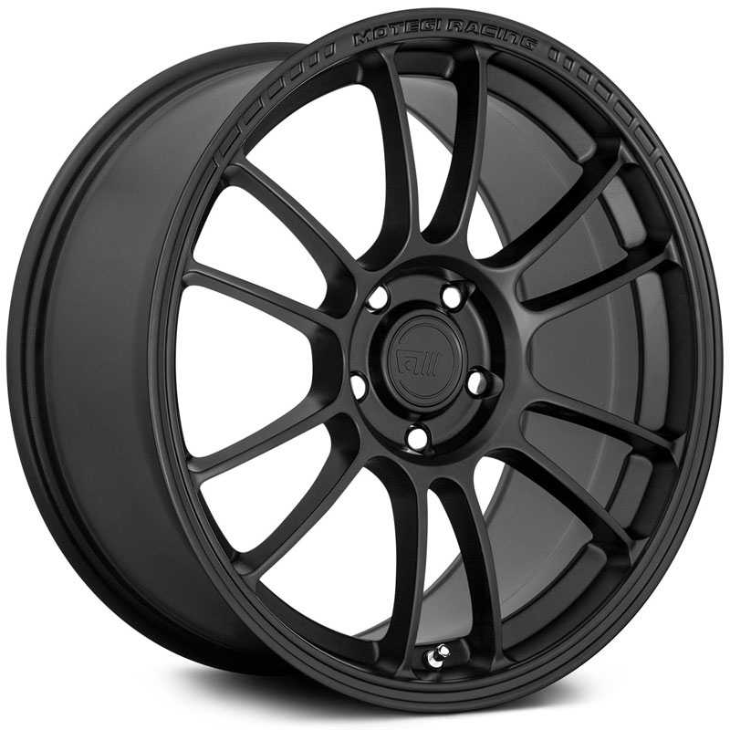 15x8 Motegi MR146 SS6 Satin Black HPO