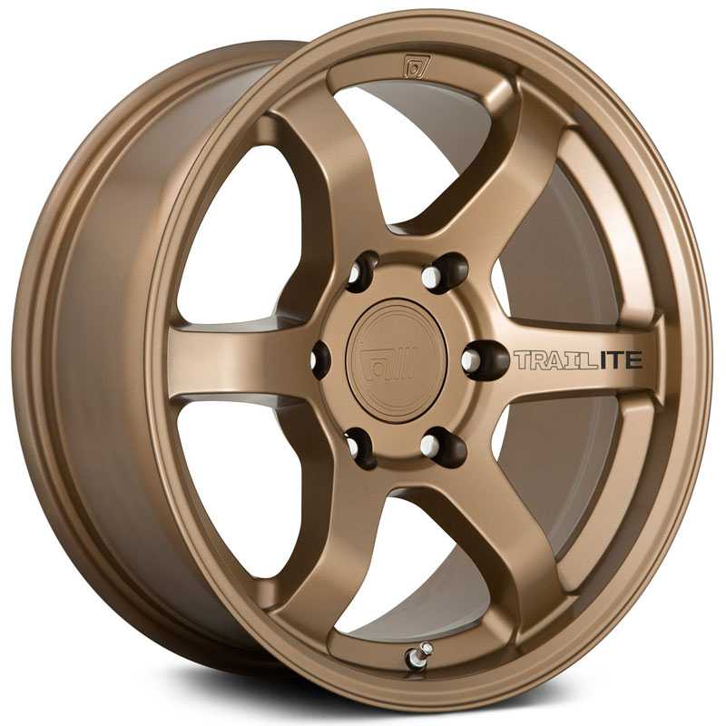 17x8.5 Motegi MR150 Trailite Matte Bronze MID