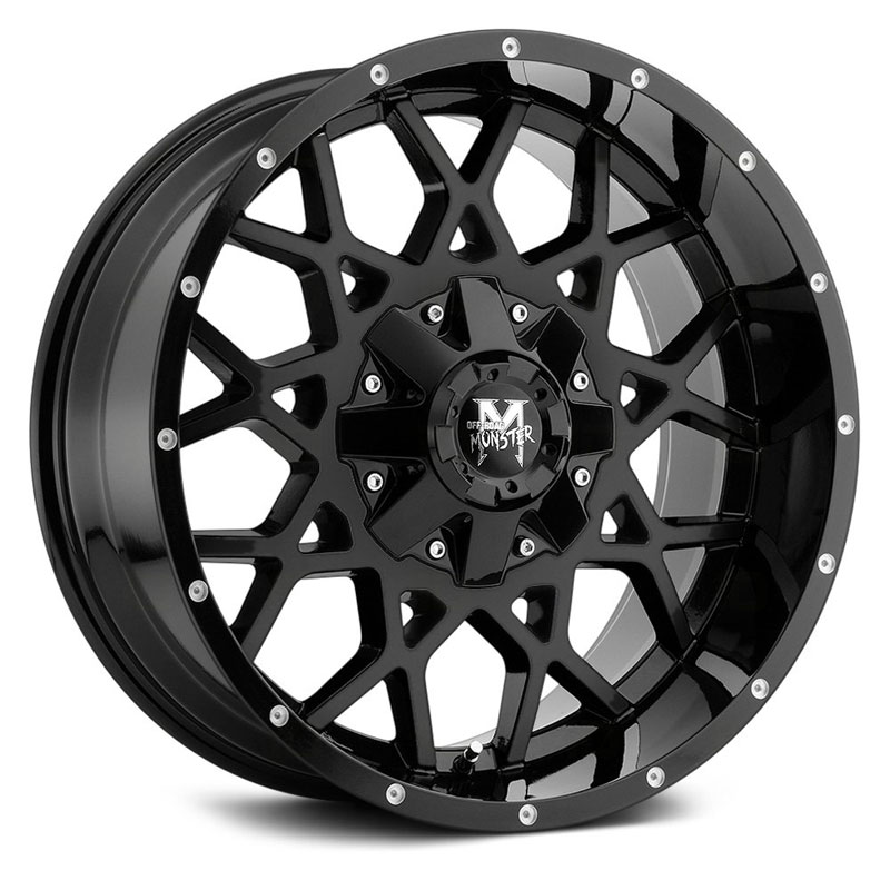 Off-Road Monster M14 Gloss Black