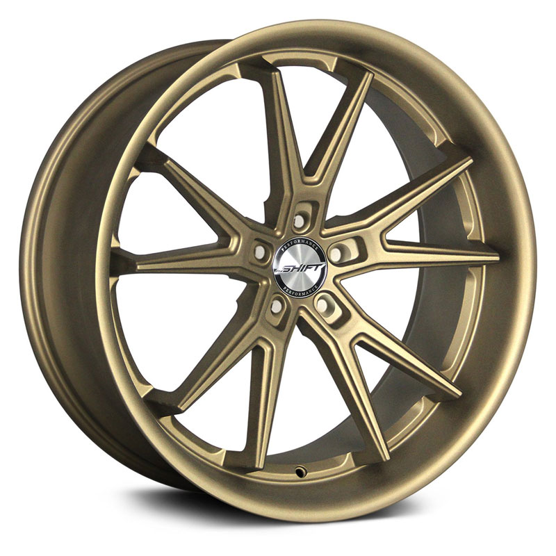 Shift Carrera  Wheels  Matte Bronze