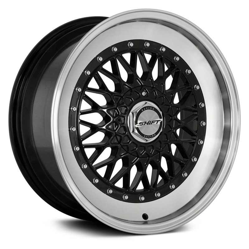 Shift Clutch Gloss Black Polished Lip 