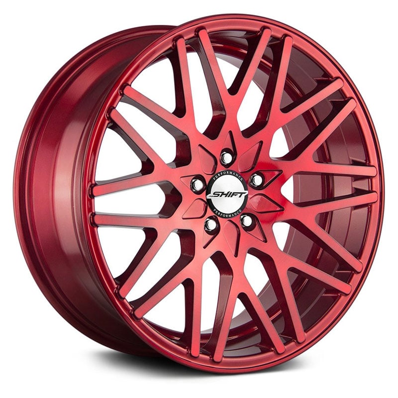 22x9 Shift Formula Candy Red MID