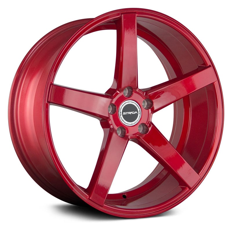 Strada Perfetto  Wheels Candy Apple Red