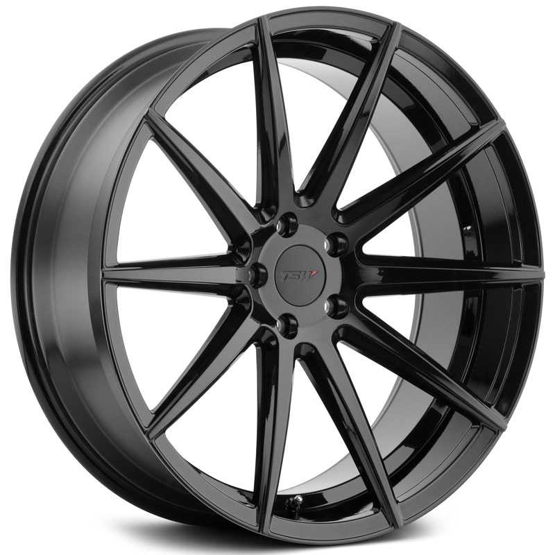 TSW Clypse  Wheels Gloss Black