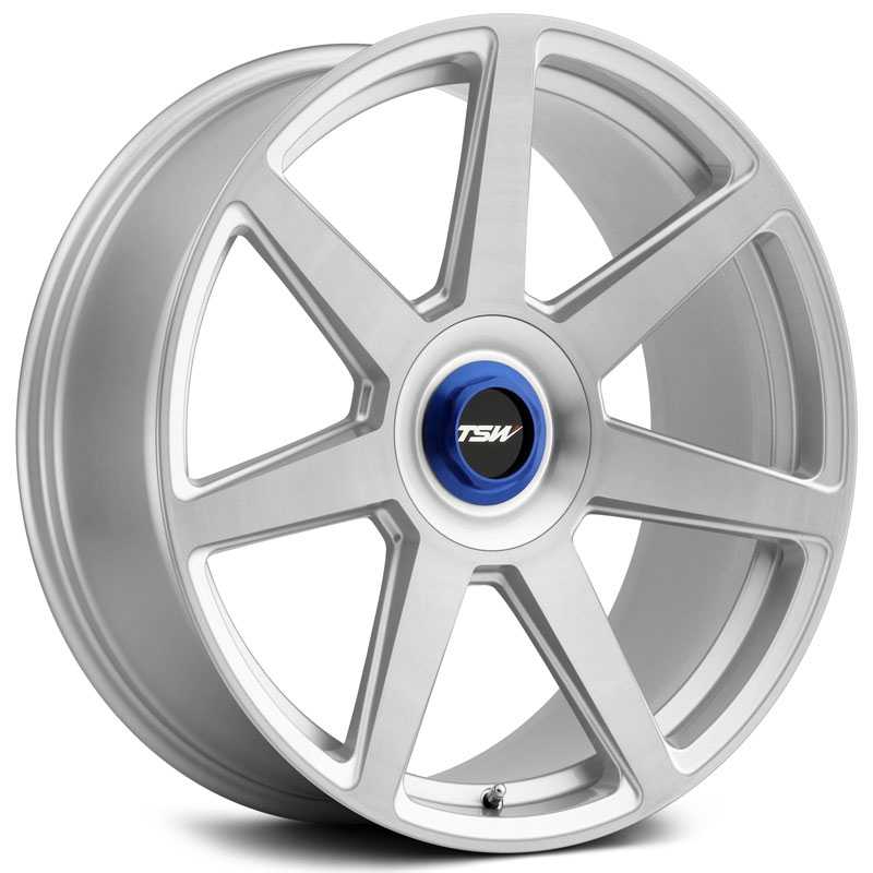 TSW Evo-T Silver w/ Brushed Face