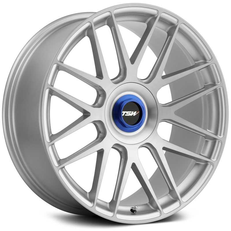 TSW Hockenheim-T Silver w/ Brushed Face & Milled Spoke
