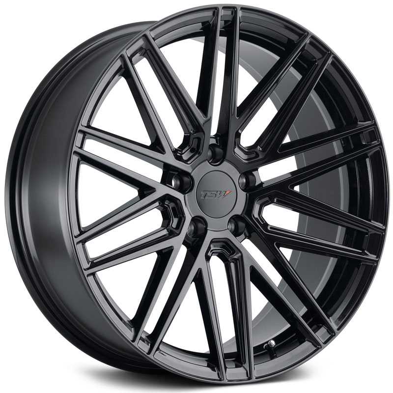 TSW Pescara  Wheels Gloss Black