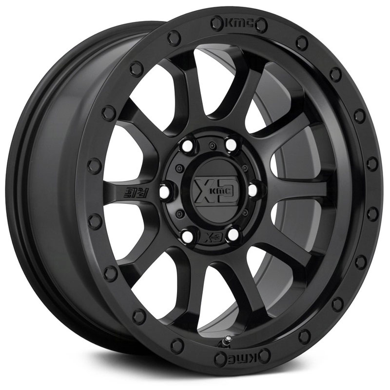 17x9 XD Series XD143 RG3 Satin Black MID