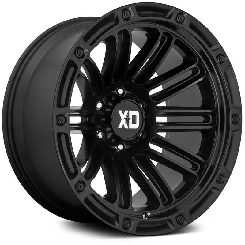 XD Series XD846 Double Deuce Satin Black