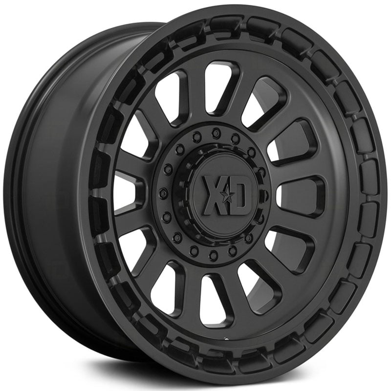 XD Series XD856 Omega  Wheels Satin Black