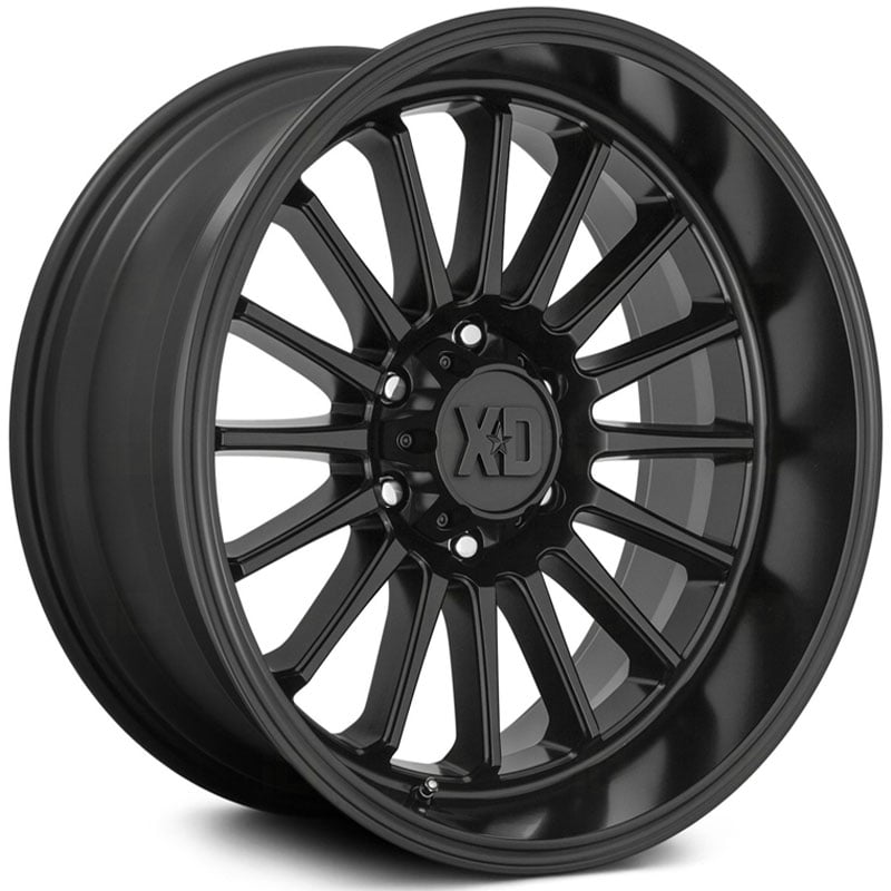 XD Series XD857 Whiplash  Wheels Satin Black