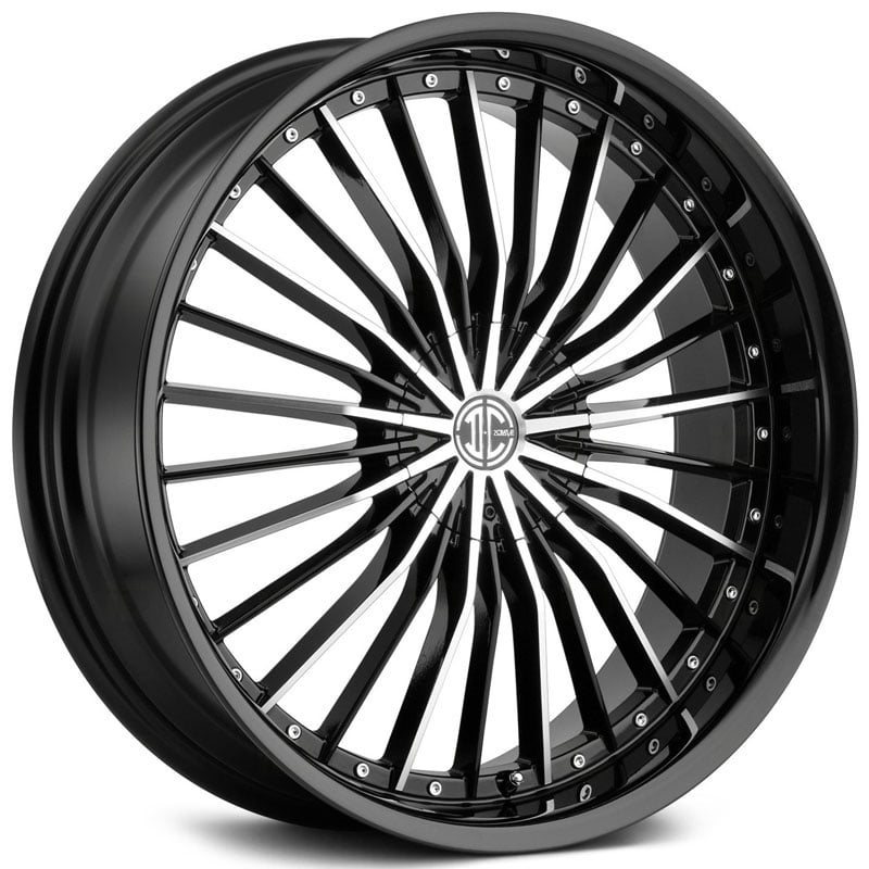 2Crave No.26  Wheels Gloss Black Machined Face