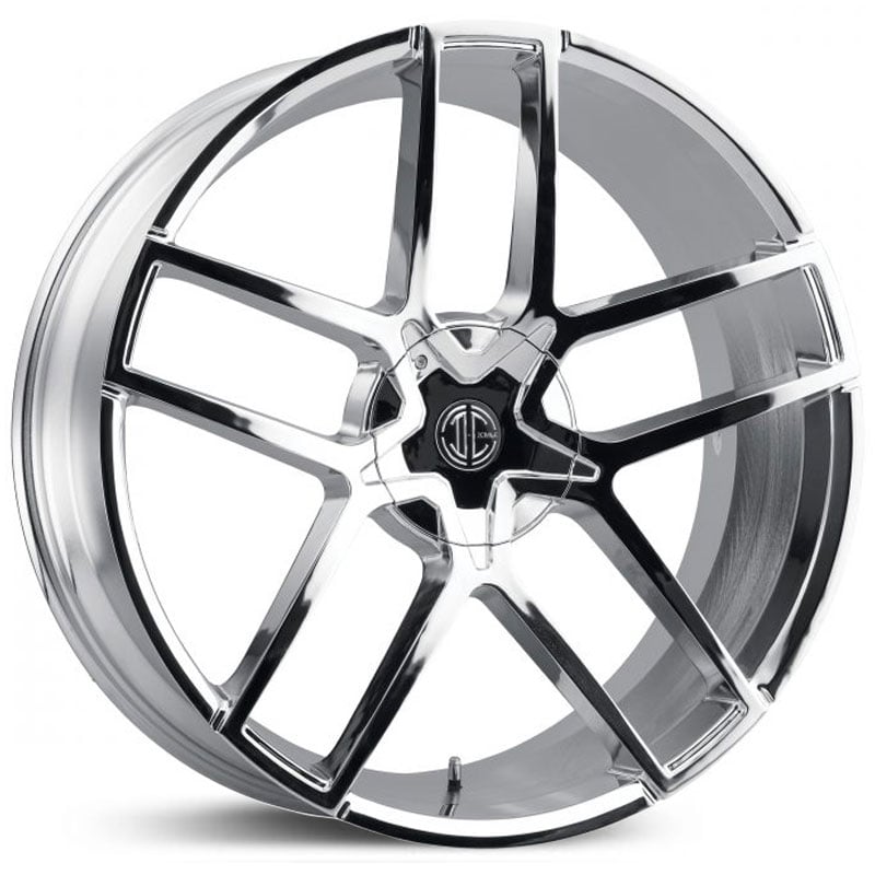 22x9.5 2Crave No.64 Chrome RWD