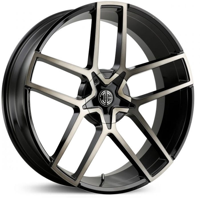 2Crave No.64  Wheels Glossy Carbon Black