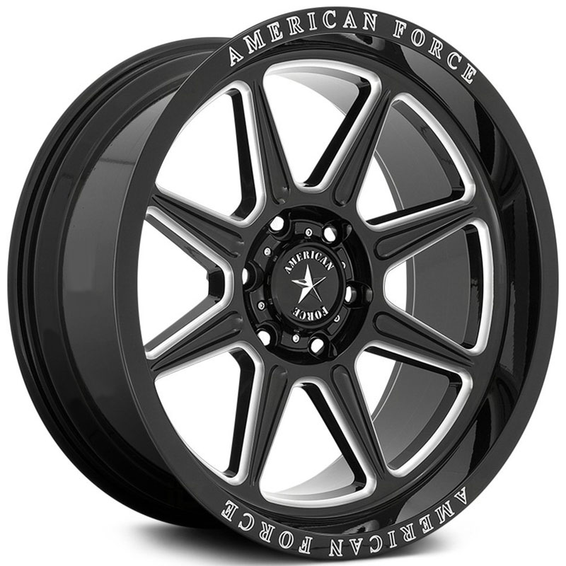 American Force - Force Form AC002 Trail Gloss Black Milled