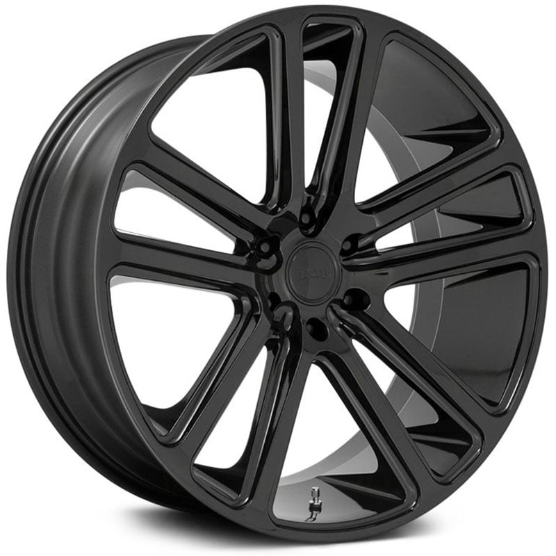 Dub S256 Flex  Wheels Gloss Black