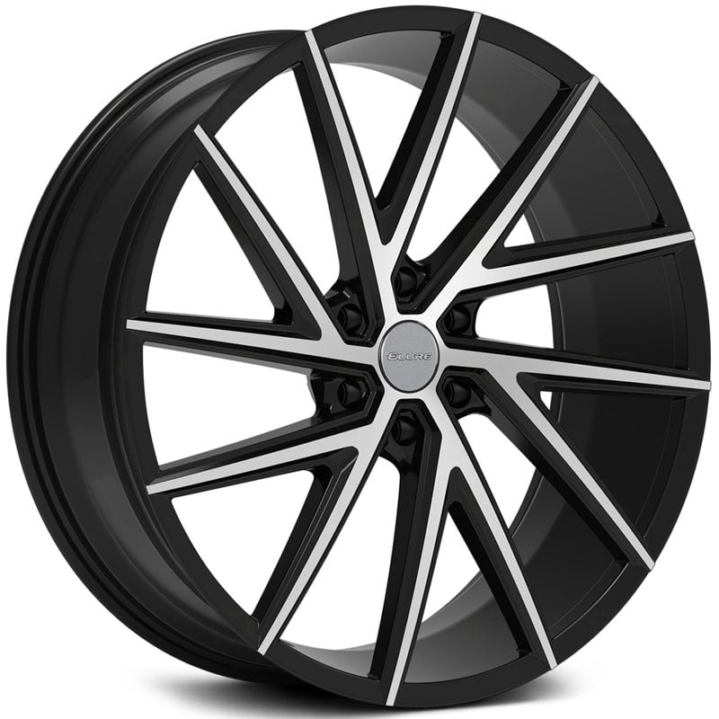 24x9.5 Elure 050 Black w/ Machined Face MID