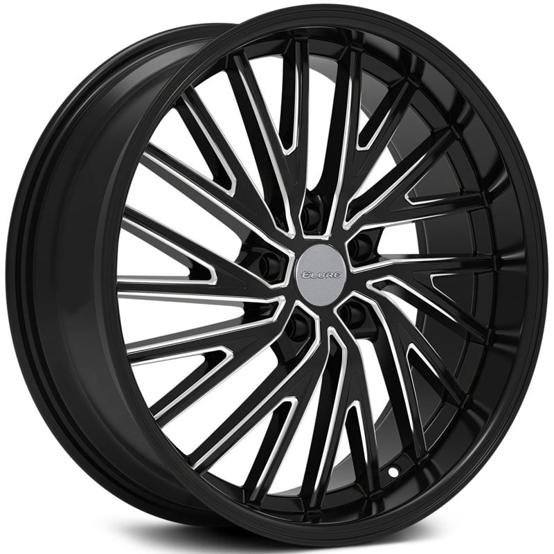 Elure 053  Wheels Black Milled