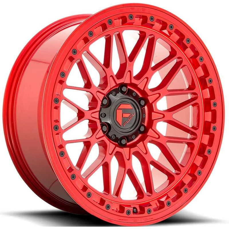 Fuel D758 Trigger  Wheels Candy Red