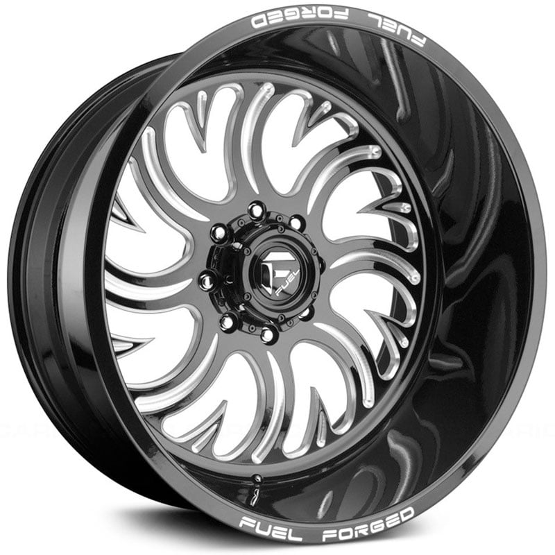 Fuel Forged FF36  Wheels Gloss Black Milled