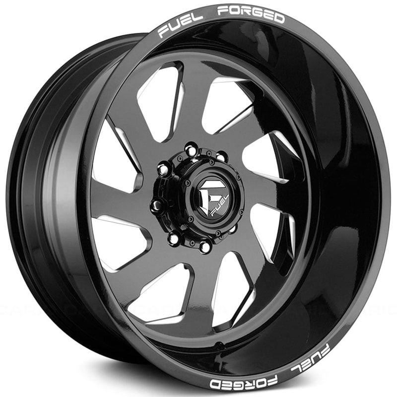 Fuel Forged FF39  Wheels Gloss Black Milled