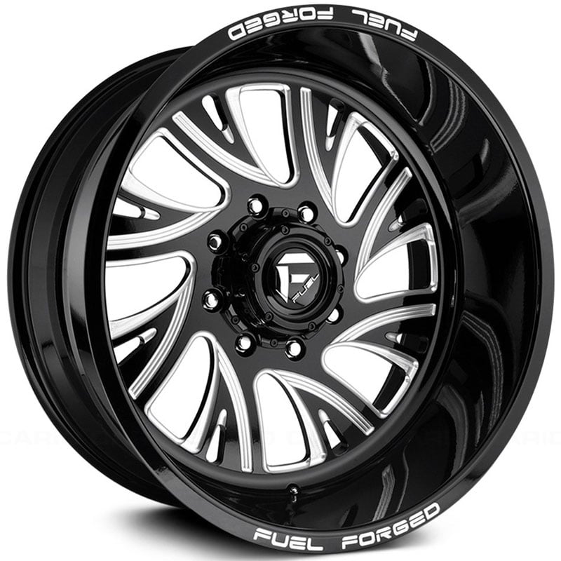 Fuel Forged FF41  Wheels Gloss Black Milled