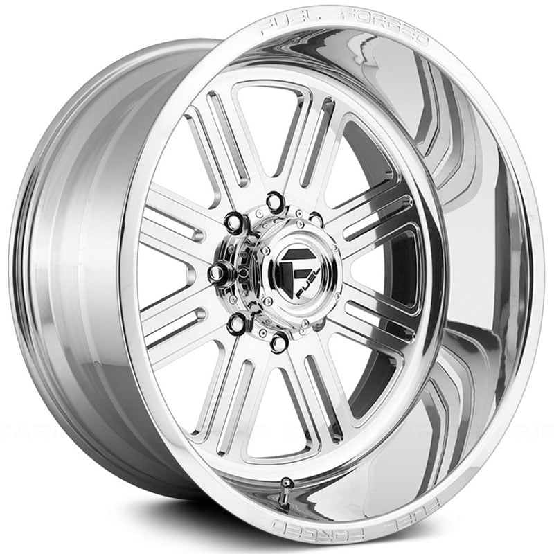 20x12 Fuel Off-Road Forged FF54 Polished REV