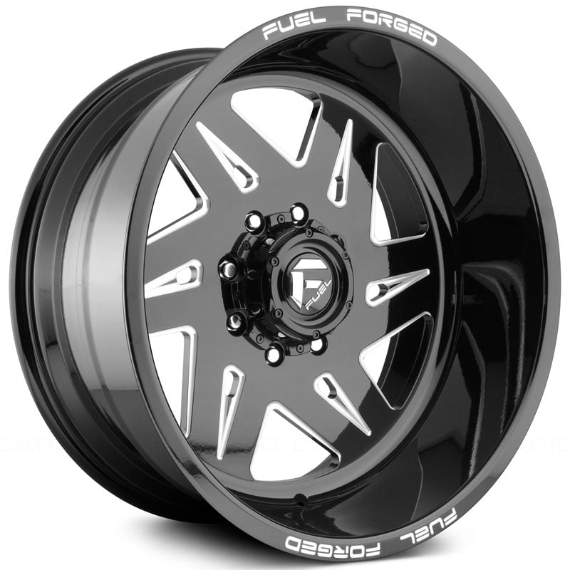 Fuel Forged FF56  Wheels Gloss Black Milled