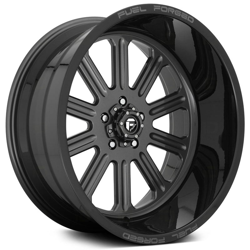 Fuel Forged FF60  Wheels Gloss Black Milled