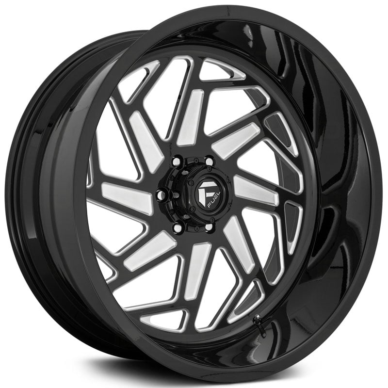 Fuel Forged FF73  Wheels Gloss Black Milled