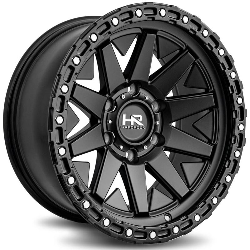 Hardrock Offroad H106  Wheels Matte Black