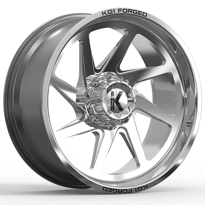 KG1 Forged KC005 Edge 22x14 Polished REV