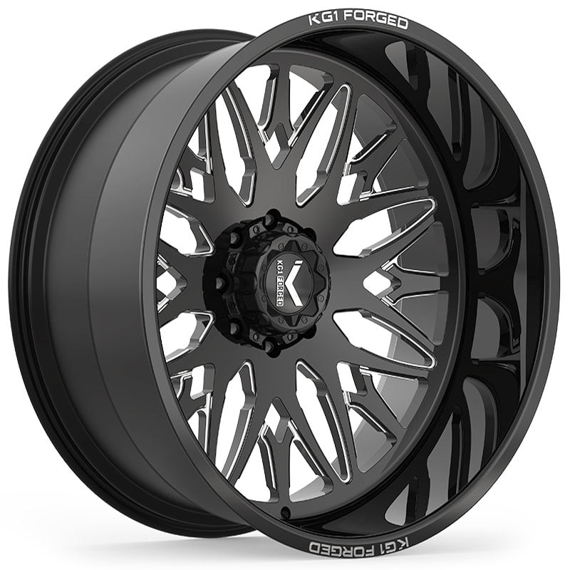 KG1 Forged KC014 Trident Gloss Black Machined