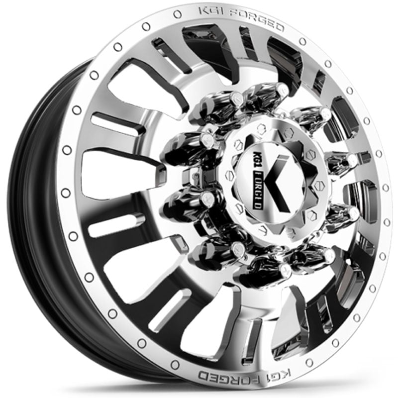 KG1 Forged KD004 Duel Dually Front Polished