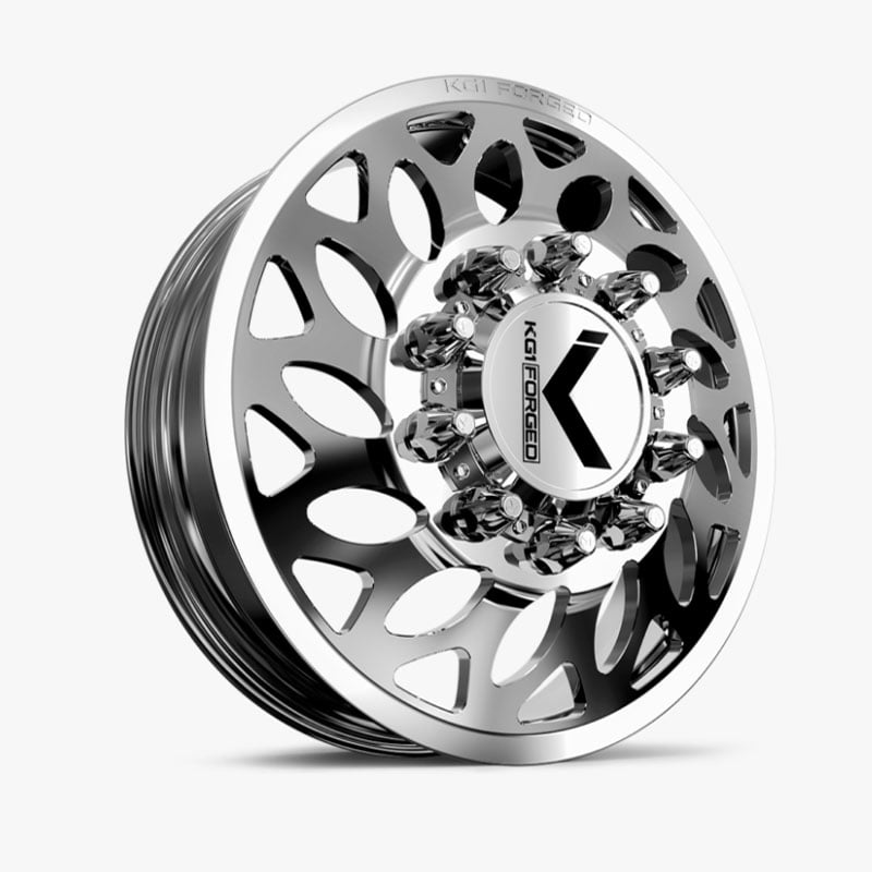 KG1 Forged KD007 Lotus Dually Front Polished