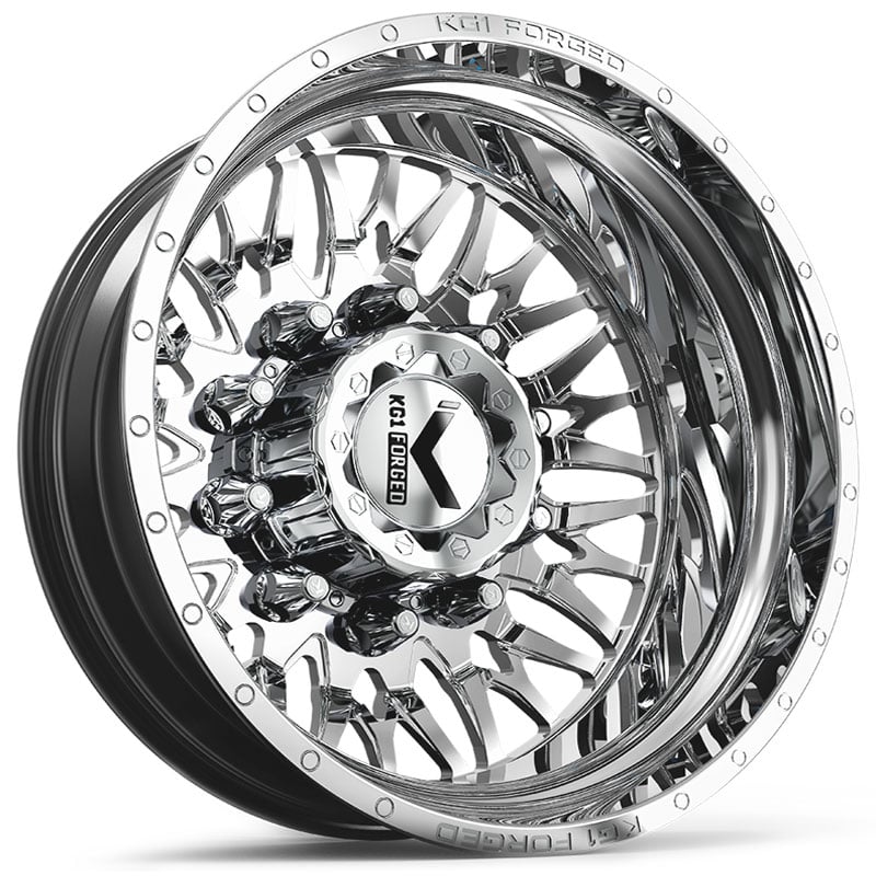 KD014 Trident-D Dually Rear Polished