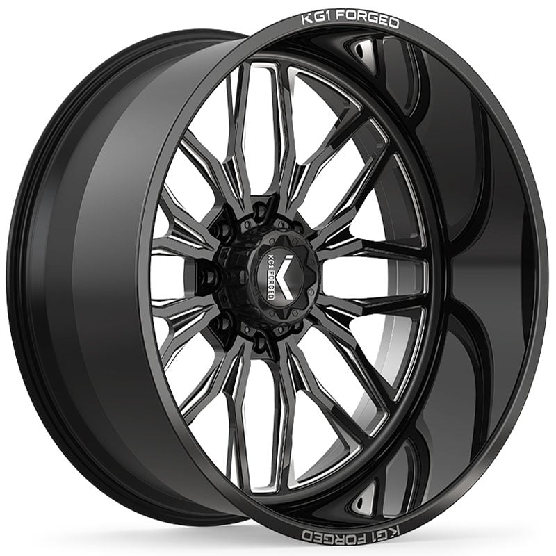 KG1 Forged KF001 Primacy Gloss Black Machined