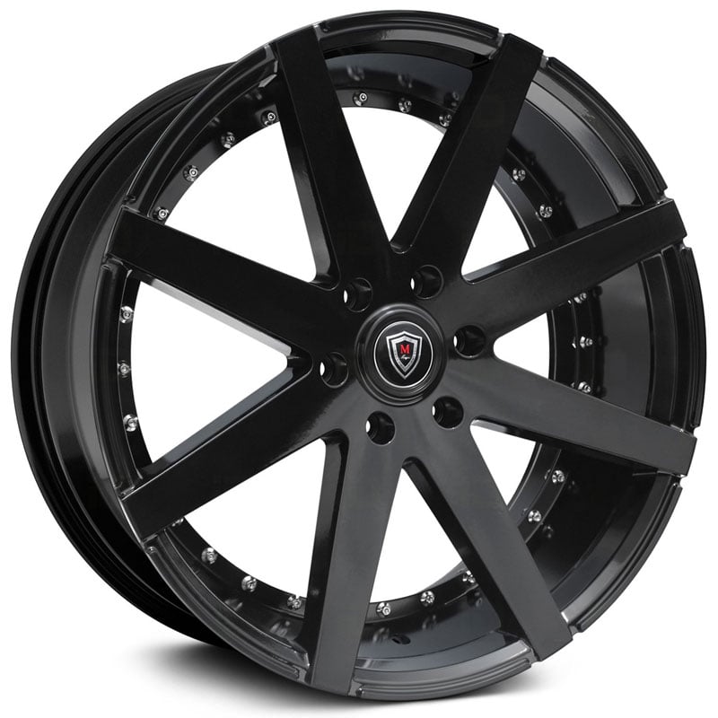 Marquee Luxury M3226-B  Wheels Gloss Black