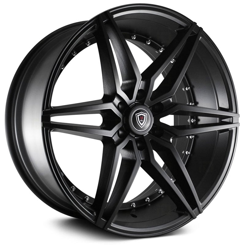 Marquee Luxury M3259B  Wheels Satin Black