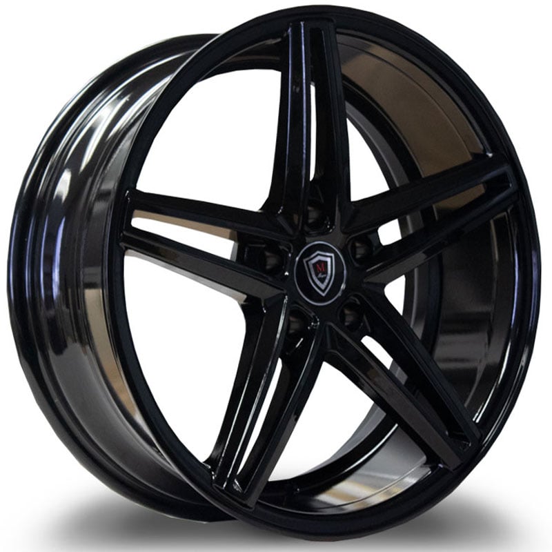 Marquee Luxury M8571  Wheels Gloss Black