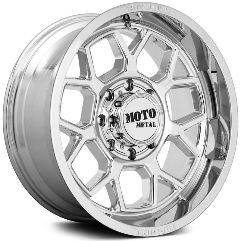 Moto Metal MO803 Banshee  Wheels Chrome