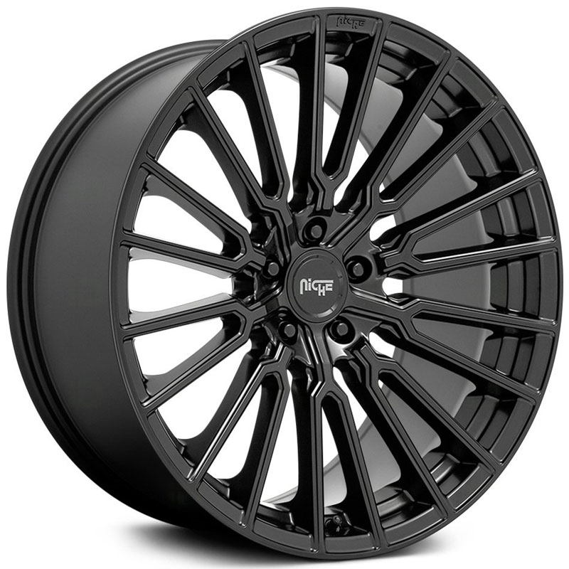 20x9 Niche M250 Premio Matte Black HPO