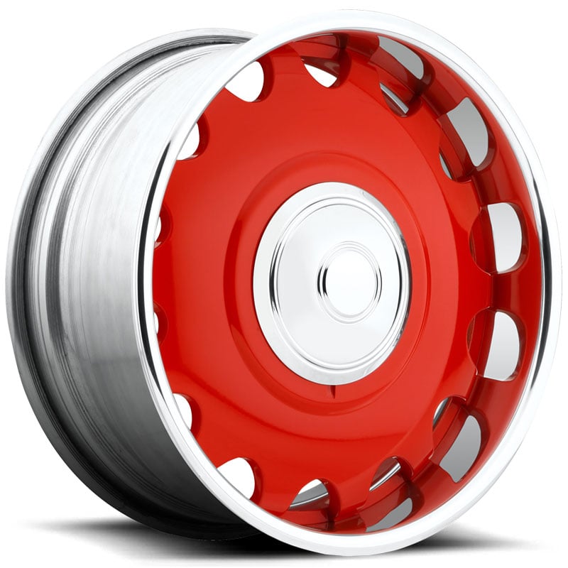US Mags Heavy Artillery US440  Wheels Bellrose Red