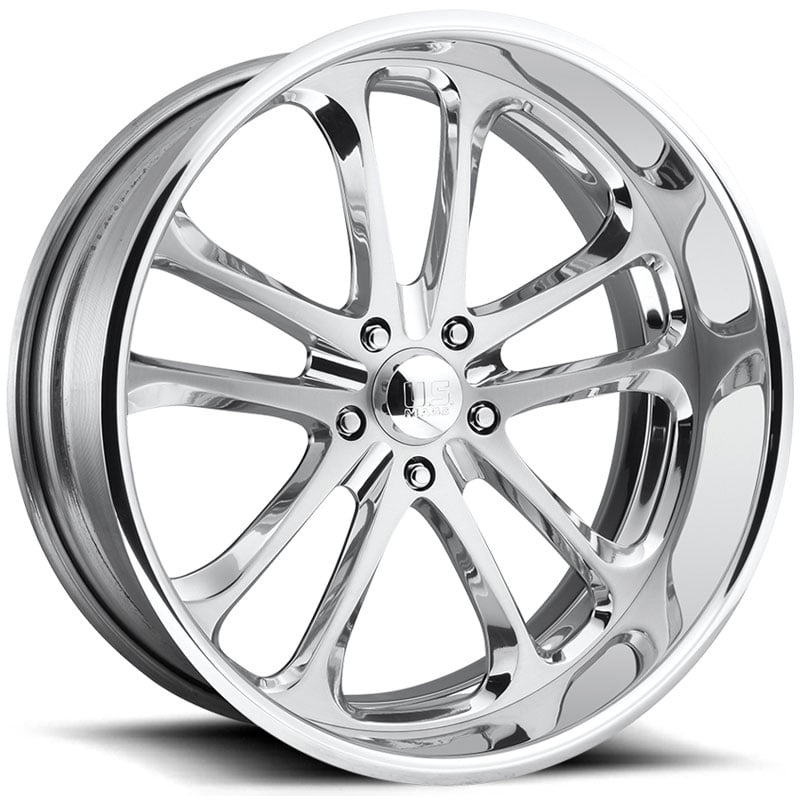 US Mags Invader 5 US448  Wheels Polished