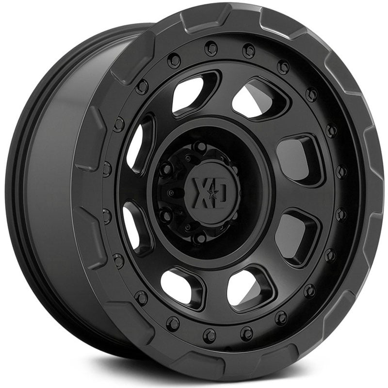 XD Series XD861 Storm  Wheels Satin Black
